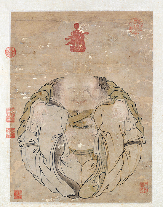 《一团和气图》赏析:明宪宗朱见深的和谐愿景 1465年
