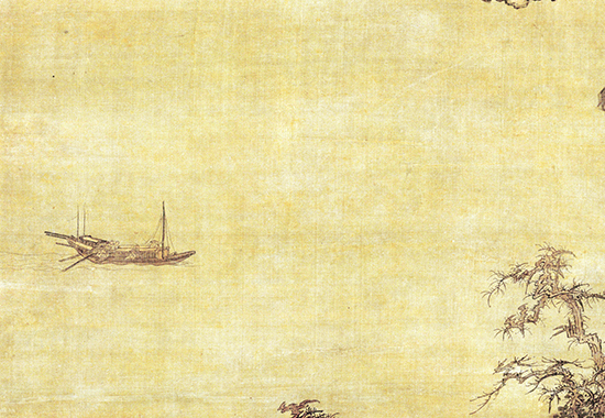 蓝瑛 明末清初山水画家 开创的 “武林派” “后浙派”