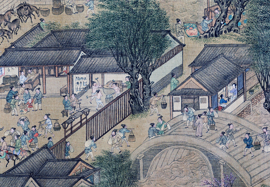 《清明上河图》三个朝代三个版本:穿越时空的艺术瑰宝 《清明上河图》三个朝代三个版本:穿越时空的艺术瑰宝