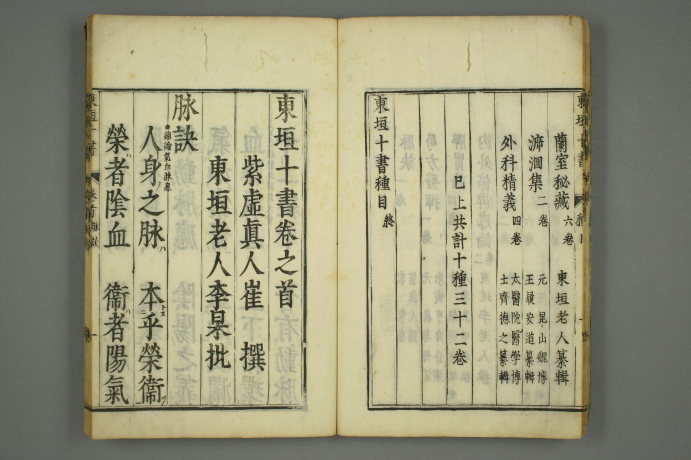 金 李杲《东垣十书》中医“脾胃学说”的创始人