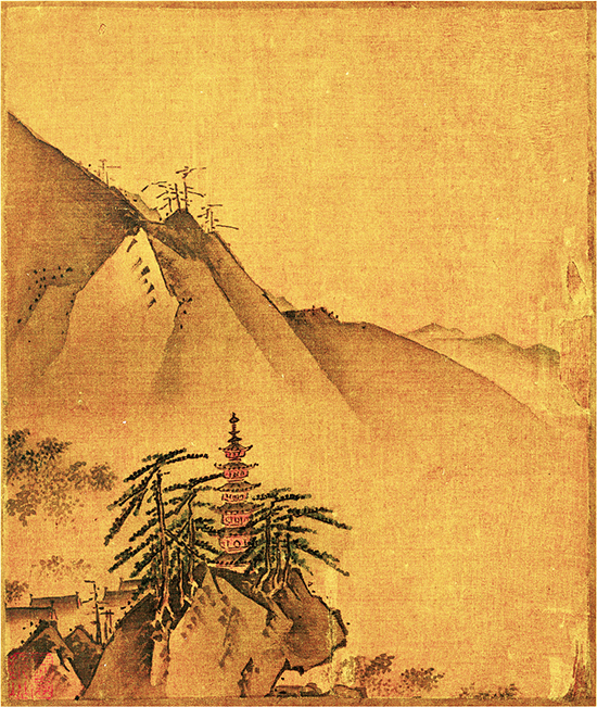宋 叶肖严 西湖十景