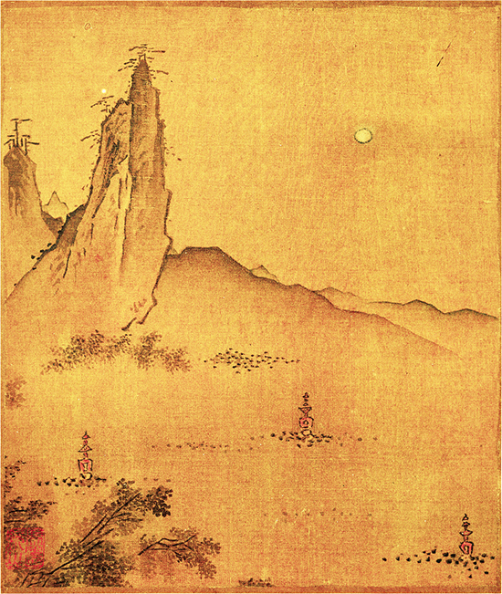 宋 叶肖严 西湖十景