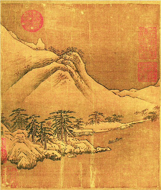 宋 叶肖严 西湖十景