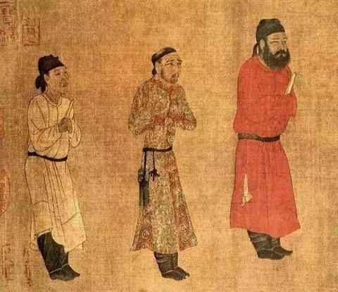 《步辇图》的唐蕃联姻故事和千年画卷中的文化交响 《步辇图》的唐蕃联姻故事和千年画卷中的文化交响