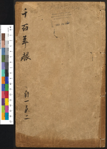 《千百年眼》:一部明代史学奇书的魅力,起自上古,迄至元代