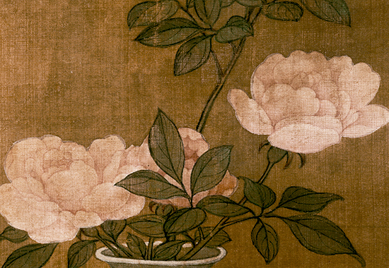 清·冷枚《春阁倦读轴》:画中雅韵,时光之美,笔墨洁净,典丽妍雅,精美绝伦