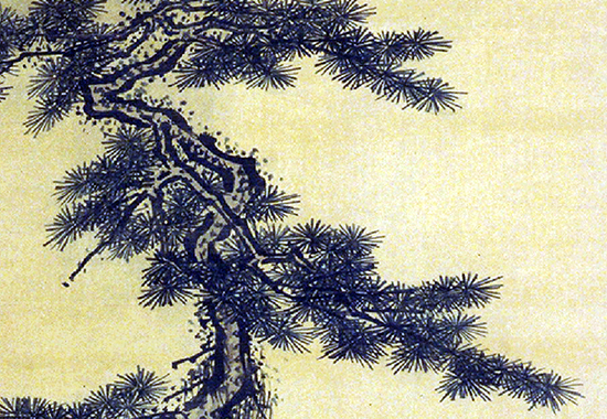 明 戴进 三顾草庐图 54x33 明代 “浙派” 山水画创始人之一