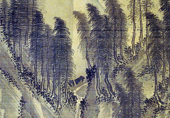 明 戴进 三顾草庐图 54x33 明代 “浙派” 山水画创始人之一