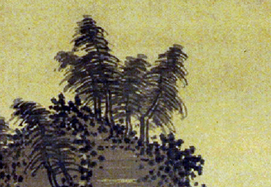 明 戴进 三顾草庐图 54x33 明代 “浙派” 山水画创始人之一