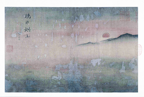 南宋 马远 水图卷(全卷)绢本 画史上以 “马一角” 闻名