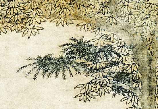元|赵雍《挟弹游骑图》元代贵族的生活风貌