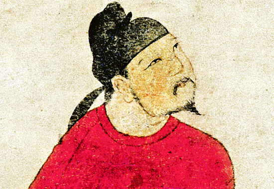 元|赵雍《挟弹游骑图》元代贵族的生活风貌