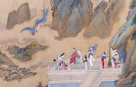 明 仇英 《人物故事图》10张 历史故事、寓言传说、文人轶事和诗文寓意 历代国画 第1张-墨韵书香 明 仇英 《人物故事图》10张 历史故事、寓言传说、文人轶事和诗文寓意