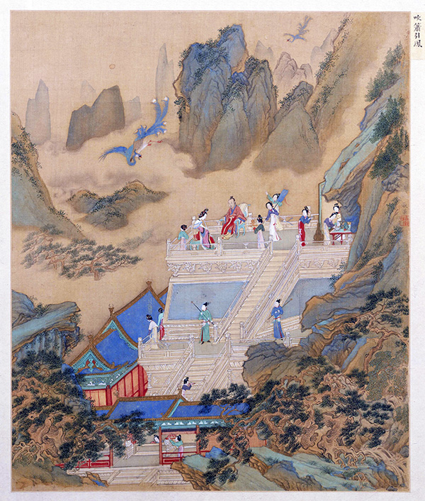 明 仇英 《人物故事图》10张 历史故事、寓言传说、文人轶事和诗文寓意 历代国画 第3张-墨韵书香 明 仇英 《人物故事图》10张 历史故事、寓言传说、文人轶事和诗文寓意