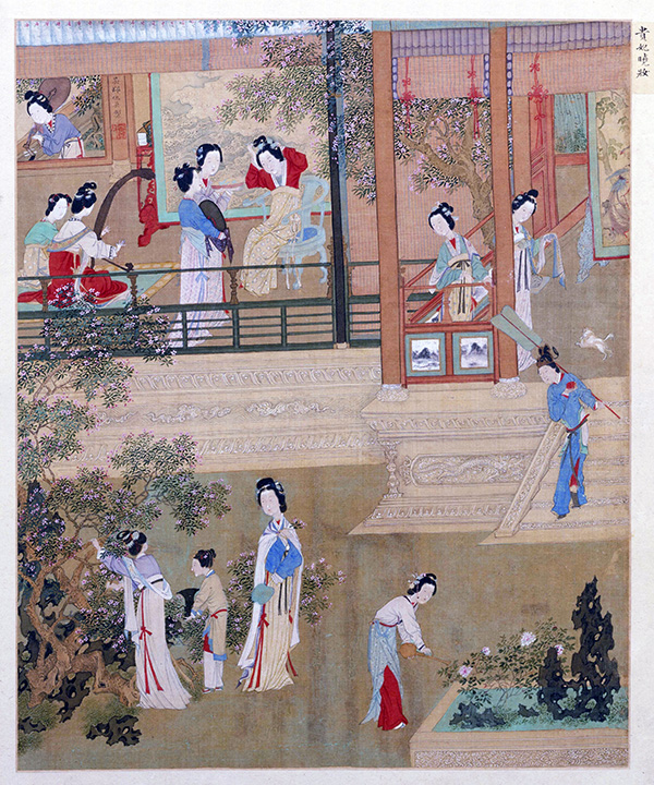 明 仇英 《人物故事图》10张 历史故事、寓言传说、文人轶事和诗文寓意 历代国画 第4张-墨韵书香 明 仇英 《人物故事图》10张 历史故事、寓言传说、文人轶事和诗文寓意