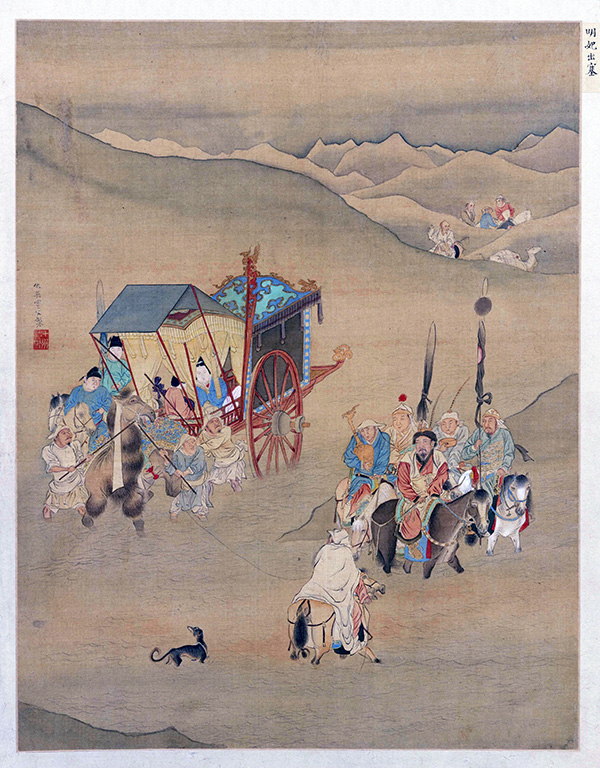 明 仇英 《人物故事图》10张 历史故事、寓言传说、文人轶事和诗文寓意 历代国画 第6张-墨韵书香 明 仇英 《人物故事图》10张 历史故事、寓言传说、文人轶事和诗文寓意