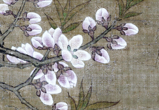 明 吕纪 四季花鸟图-春 明代花鸟画第一家