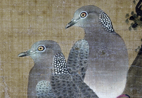 明 吕纪 四季花鸟图-春 明代花鸟画第一家