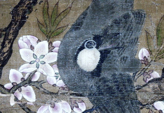 明 吕纪 四季花鸟图-春 明代花鸟画第一家