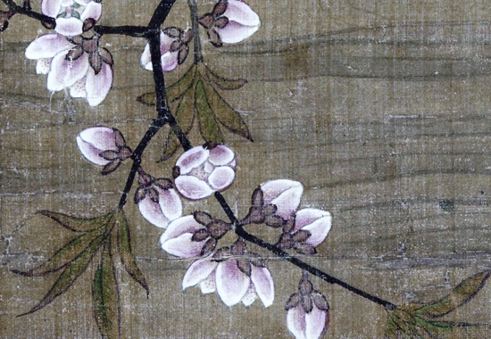 明 吕纪 四季花鸟图-春 明代花鸟画第一家