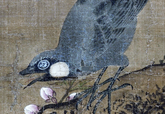 明 吕纪 四季花鸟图-春 明代花鸟画第一家