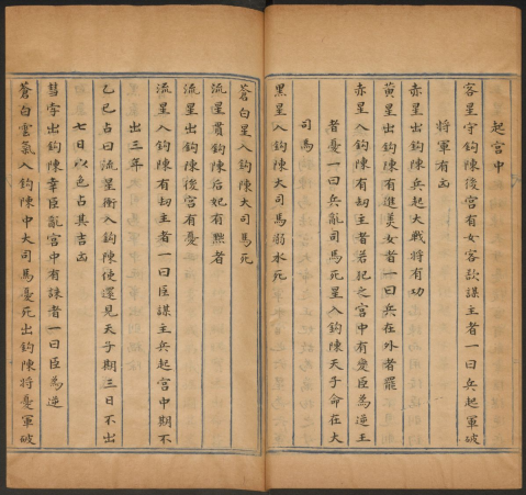 《觀象玩占》五十卷【唐】李淳風撰 明抄本 古代天文瑰宝的魅力