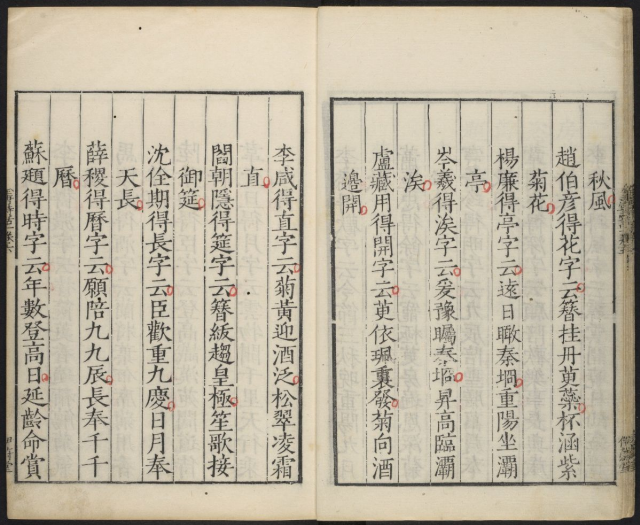 《全唐詩話》【明】张鹗翼 撰 人生的喜怒哀乐、世间的百态万象