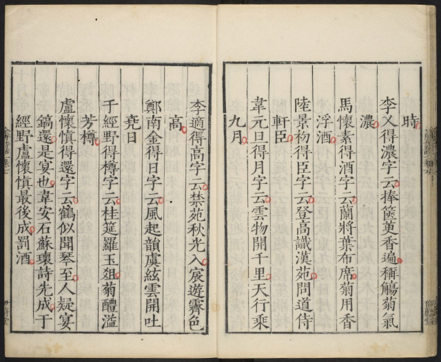 《全唐詩話》【明】张鹗翼 撰 人生的喜怒哀乐、世间的百态万象