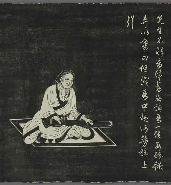 元|赵孟頫《陶渊明像传》连环画形式记载陶渊明弃官归田后的生活镜头 元|赵孟頫《陶渊明像传》连环画形式记载陶渊明弃官归田后的生活镜头