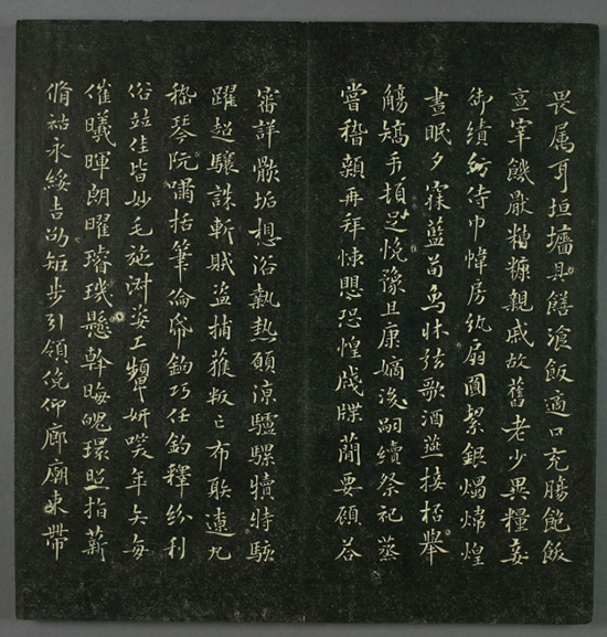 唐《垂裕阁法帖》收录褚遂良、陆柬之、薛稷、李靖、孙过庭大家墨迹