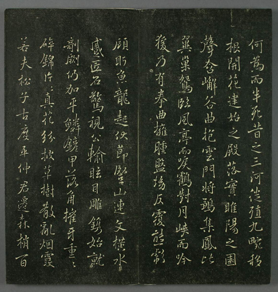 唐《垂裕阁法帖》收录褚遂良、陆柬之、薛稷、李靖、孙过庭大家墨迹