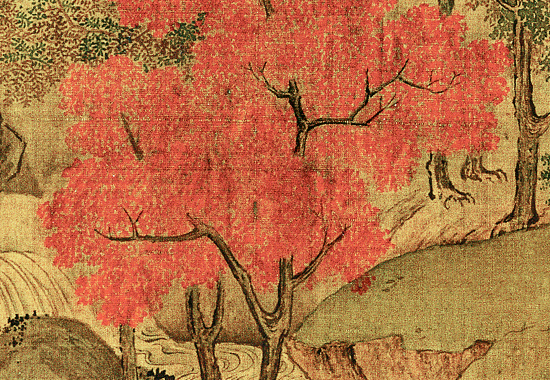 北宋 赵令穰 《陶潜赏菊图》陶渊明归隐生活 董其昌、詹同、蔡哲、中山居士、张羽、苏伯衡题跋