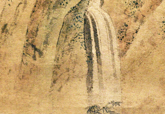 明 仇英 《梧竹书堂图》心灵的宁静与沉思