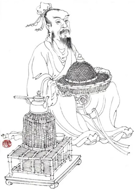 蓝瑛 明末清初山水画家 开创的 “武林派” “后浙派”