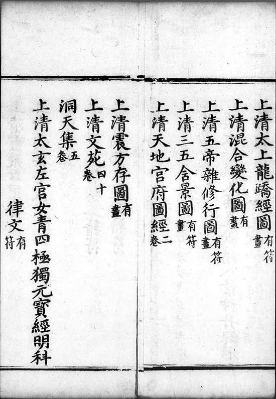 道教经籍总集:《正统道藏》七部