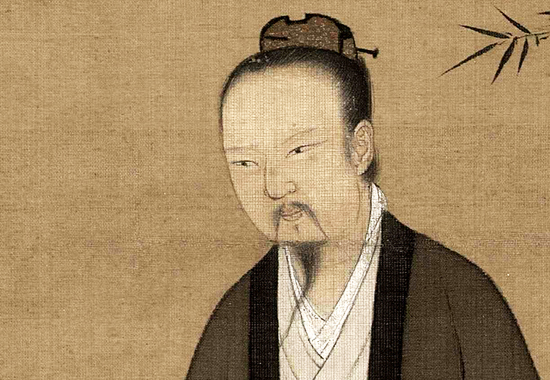 中国古代绘画经典之作:宋 赵佶《听琴图》简洁高雅宁静专注 超脱尘世氛围