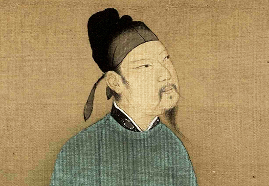 中国古代绘画经典之作:宋 赵佶《听琴图》简洁高雅宁静专注 超脱尘世氛围