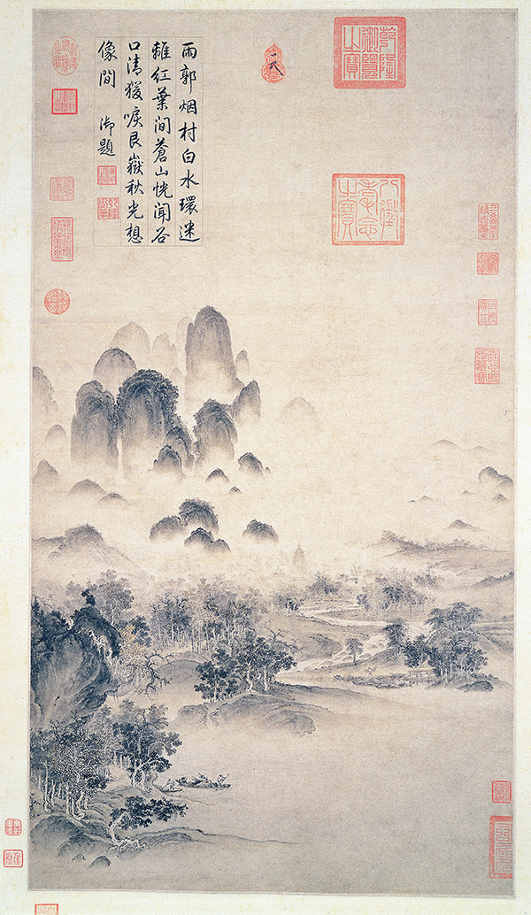 宋徽宗赵佶:艺术天才与错位帝王