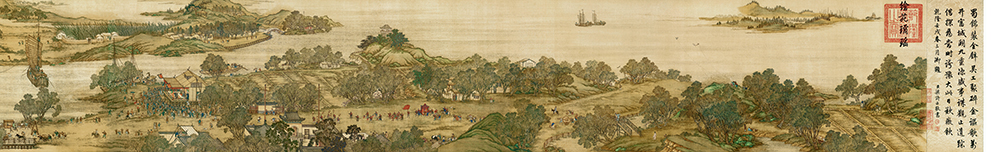 《清明上河图》三个朝代三个版本:穿越时空的艺术瑰宝 《清明上河图》三个朝代三个版本:穿越时空的艺术瑰宝