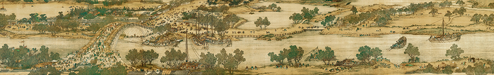 《清明上河图》三个朝代三个版本:穿越时空的艺术瑰宝 《清明上河图》三个朝代三个版本:穿越时空的艺术瑰宝