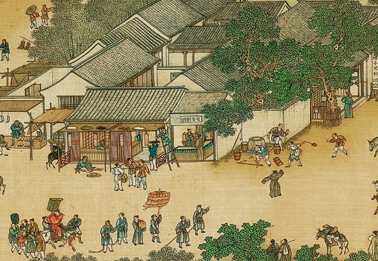 《清明上河图》三个朝代三个版本:穿越时空的艺术瑰宝 《清明上河图》三个朝代三个版本:穿越时空的艺术瑰宝