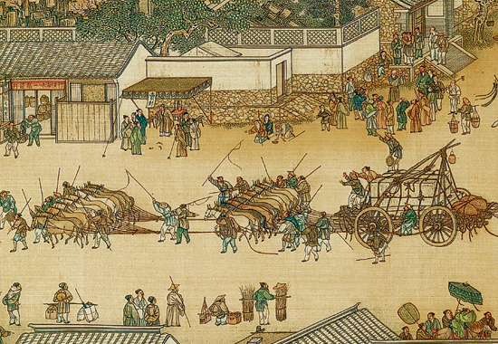 《清明上河图》三个朝代三个版本:穿越时空的艺术瑰宝 《清明上河图》三个朝代三个版本:穿越时空的艺术瑰宝