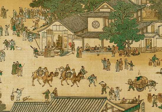 《清明上河图》三个朝代三个版本:穿越时空的艺术瑰宝 《清明上河图》三个朝代三个版本:穿越时空的艺术瑰宝