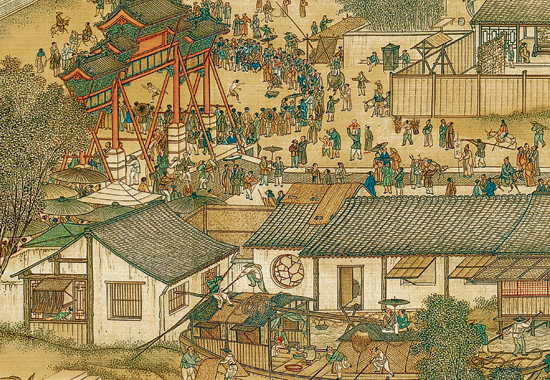 《清明上河图》三个朝代三个版本:穿越时空的艺术瑰宝 《清明上河图》三个朝代三个版本:穿越时空的艺术瑰宝
