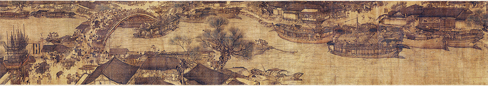 《清明上河图》三个朝代三个版本:穿越时空的艺术瑰宝 《清明上河图》三个朝代三个版本:穿越时空的艺术瑰宝