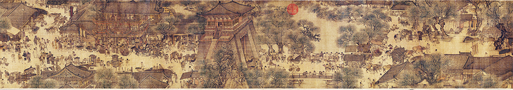 《清明上河图》三个朝代三个版本:穿越时空的艺术瑰宝 《清明上河图》三个朝代三个版本:穿越时空的艺术瑰宝