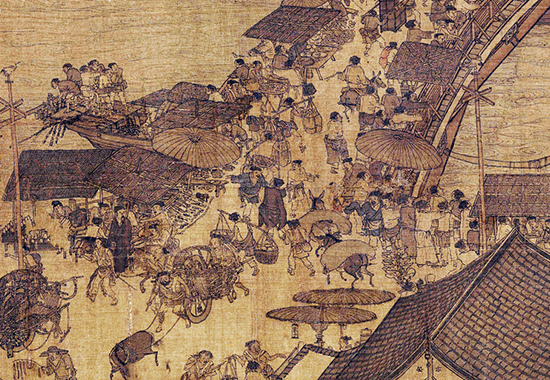 《清明上河图》三个朝代三个版本:穿越时空的艺术瑰宝 《清明上河图》三个朝代三个版本:穿越时空的艺术瑰宝