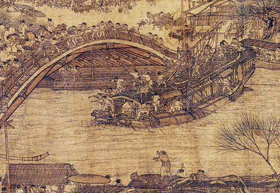 《清明上河图》三个朝代三个版本:穿越时空的艺术瑰宝 《清明上河图》三个朝代三个版本:穿越时空的艺术瑰宝