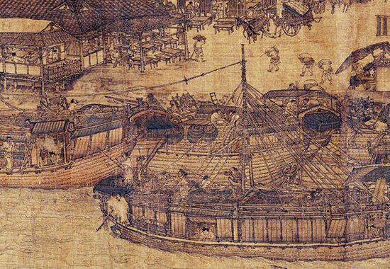 《清明上河图》三个朝代三个版本:穿越时空的艺术瑰宝 《清明上河图》三个朝代三个版本:穿越时空的艺术瑰宝