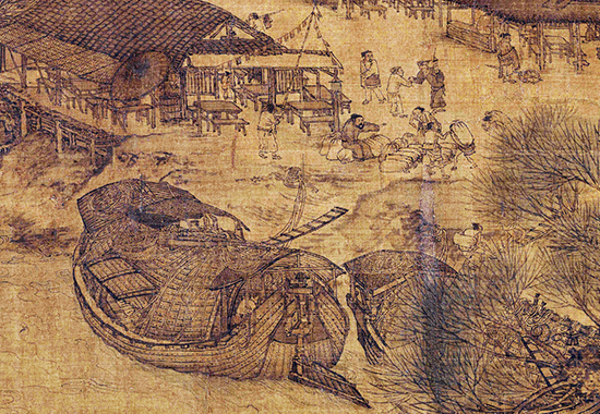 《清明上河图》三个朝代三个版本:穿越时空的艺术瑰宝 《清明上河图》三个朝代三个版本:穿越时空的艺术瑰宝
